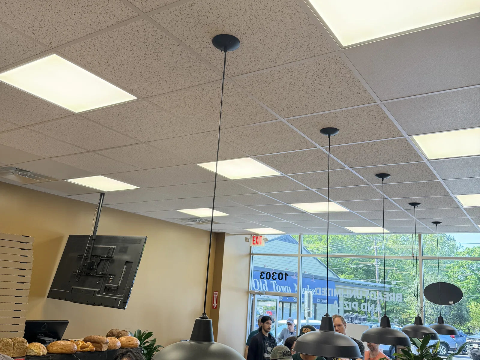 The interior of Breads Unlimited in Bethesda